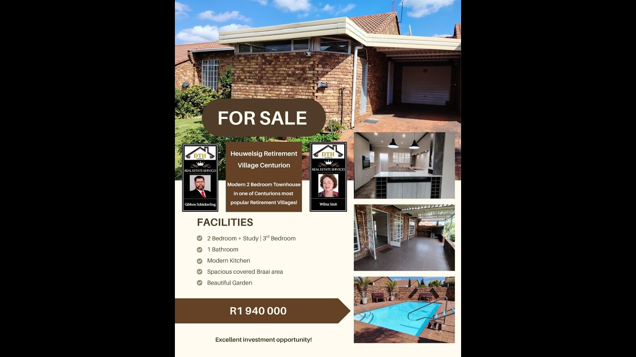 Heuwelsig Retirement Village - Centurion