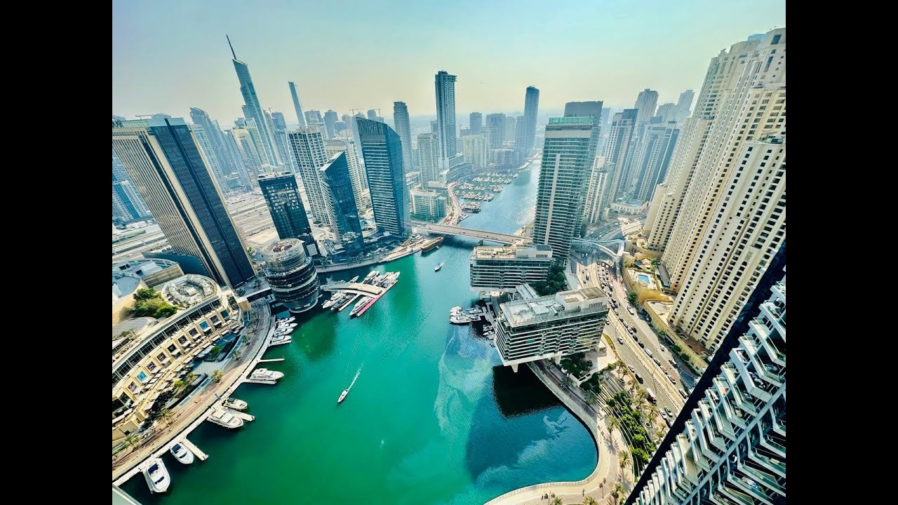 Call: +971568888951 Full Marina View High Floor 2B/R Furnished Apartment VACANT - Ready to Move in