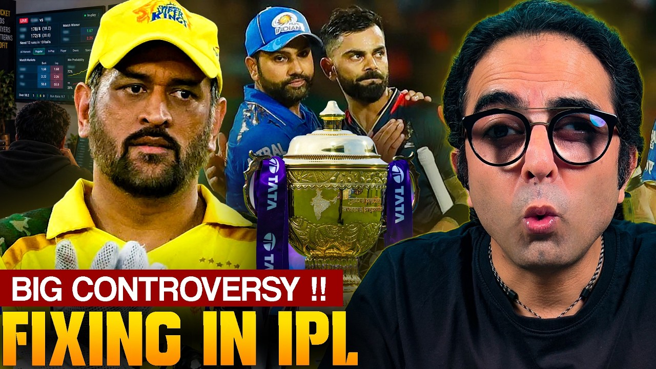 IPL Match-Fixing Allegations Resurface! 🚨 Rochit Bhatia Allegedly Admits to Fixing 5 IPL Matches 😳🏏