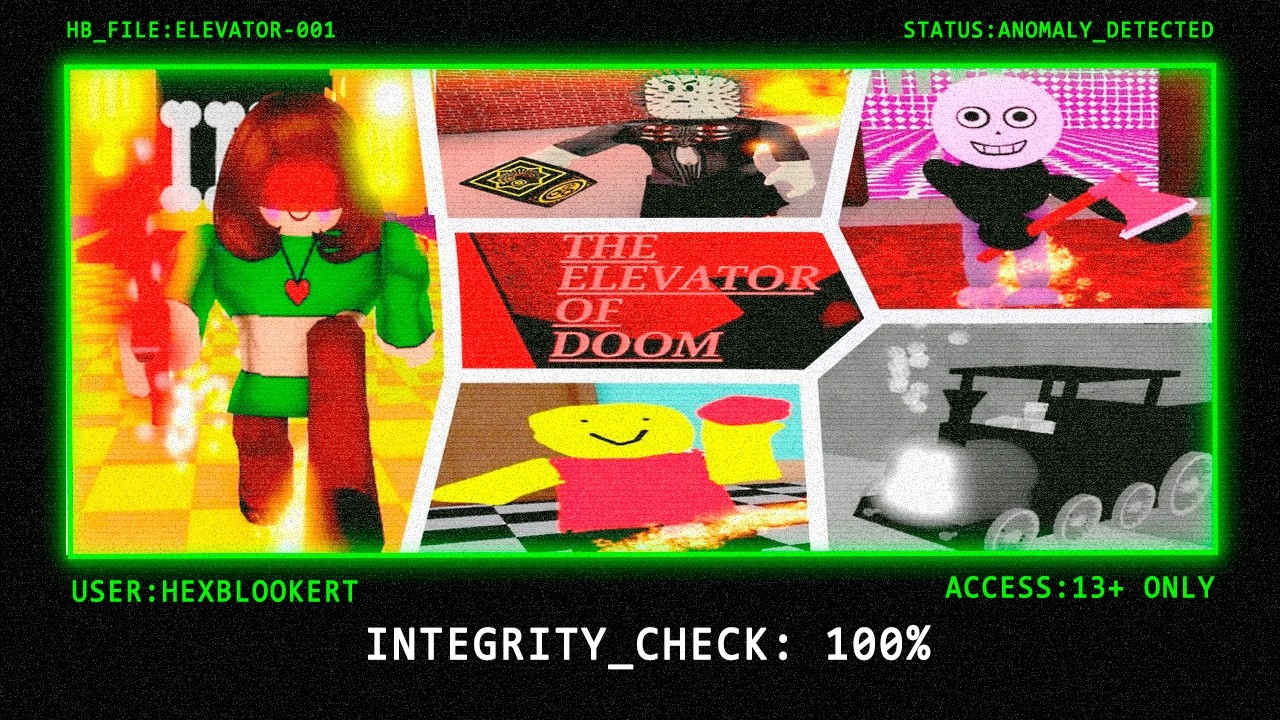 The Elevator Of DOOM Game Roblox