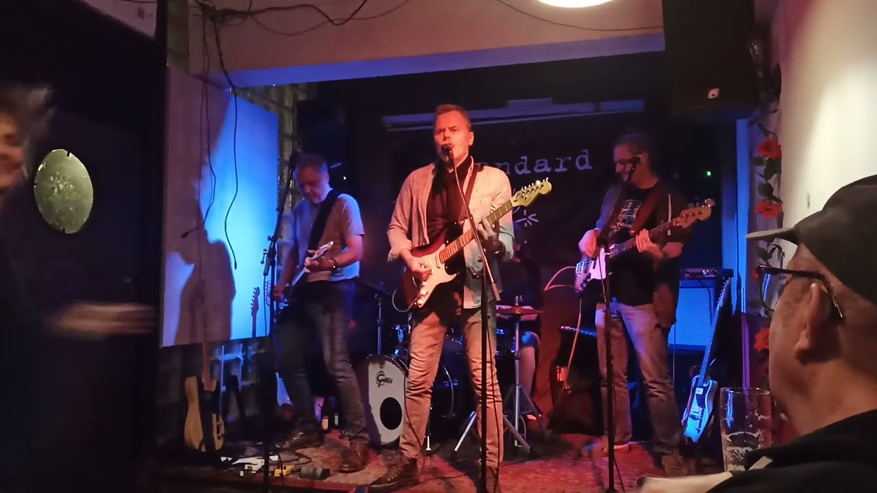 Die Steine live @Standard, Würzburg, Paint it black 