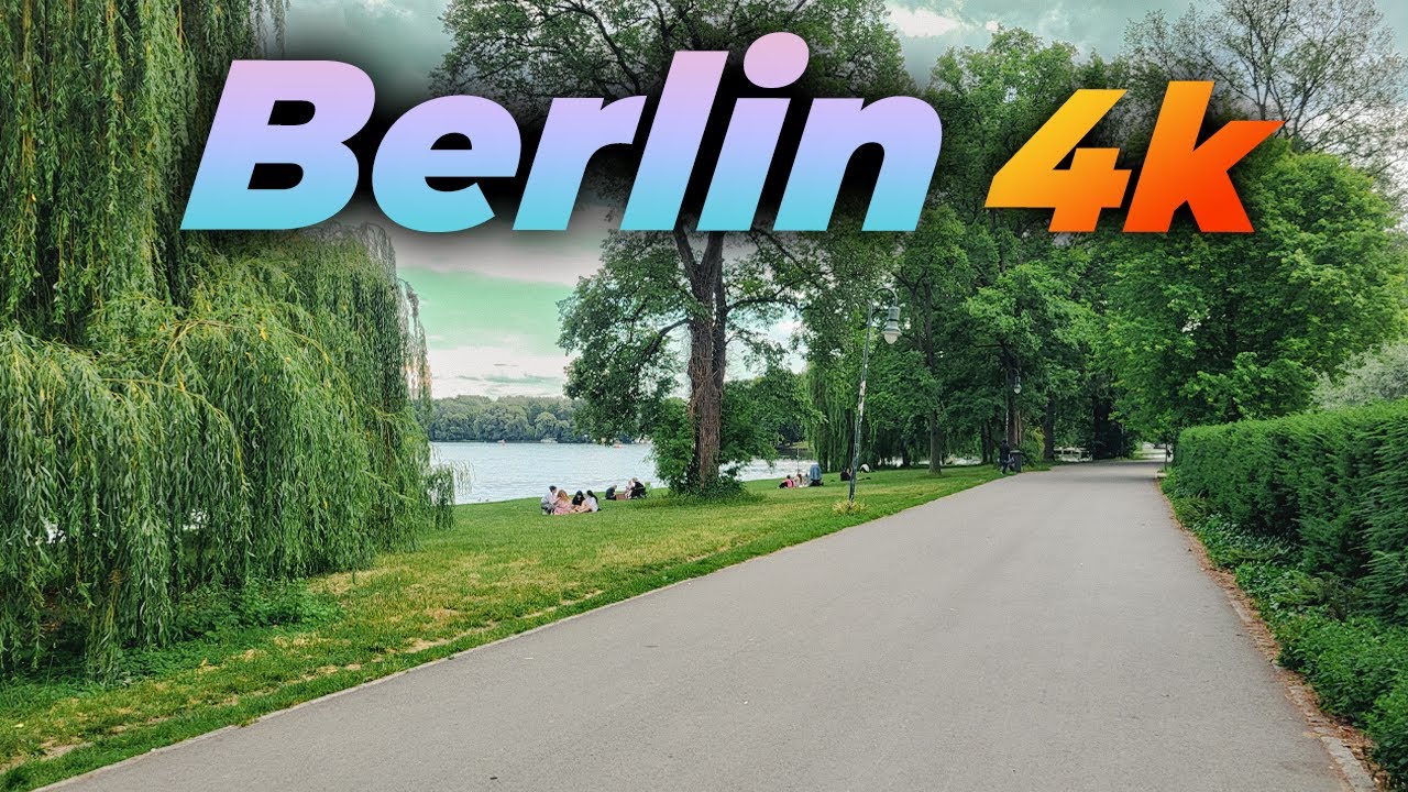Walking in BERLIN in 2024 : Strolling Along the RIVER Spree  | #berlin  #berlin2024