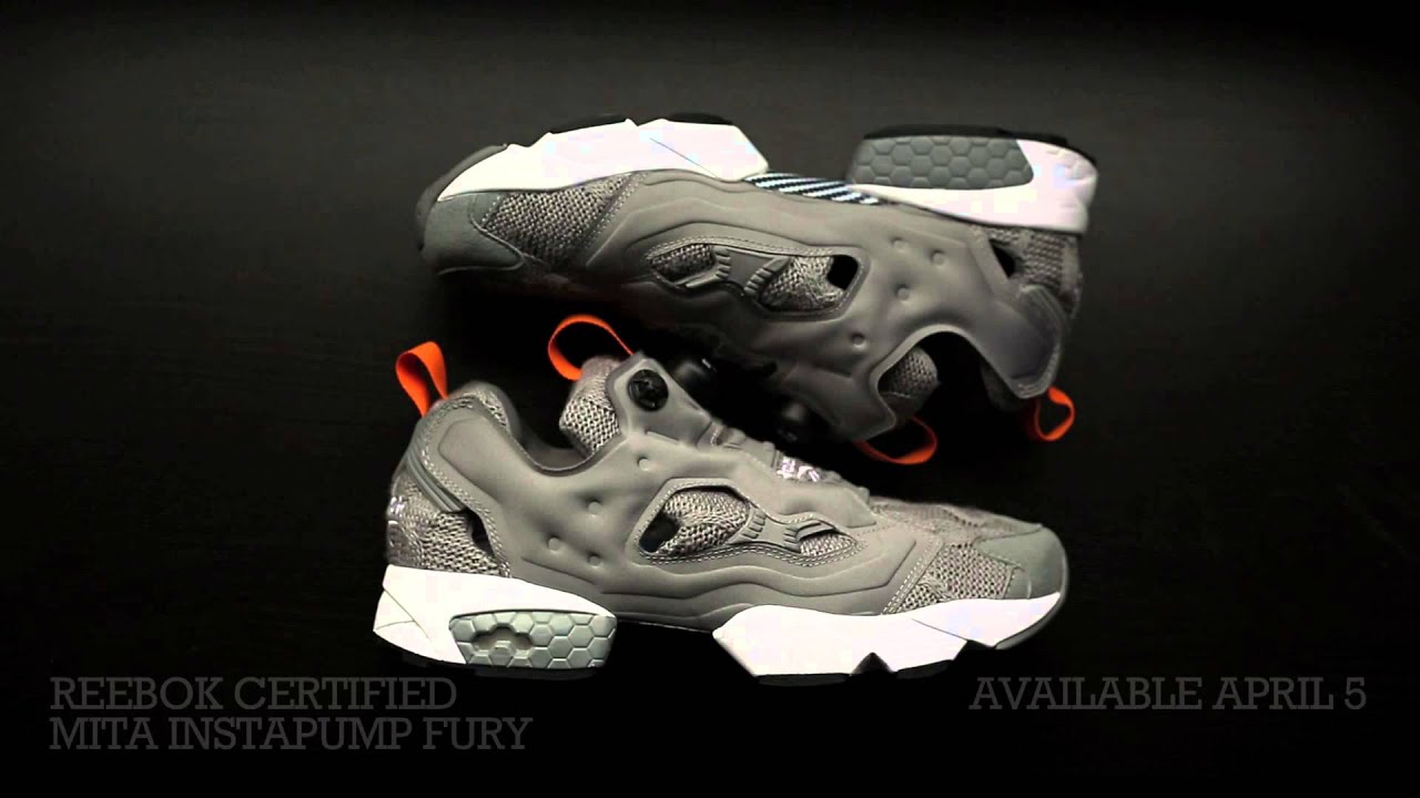 REEBOK CERTIFIED MITA INSTAPUMP FURY | LIVESTOCK PRESENTS