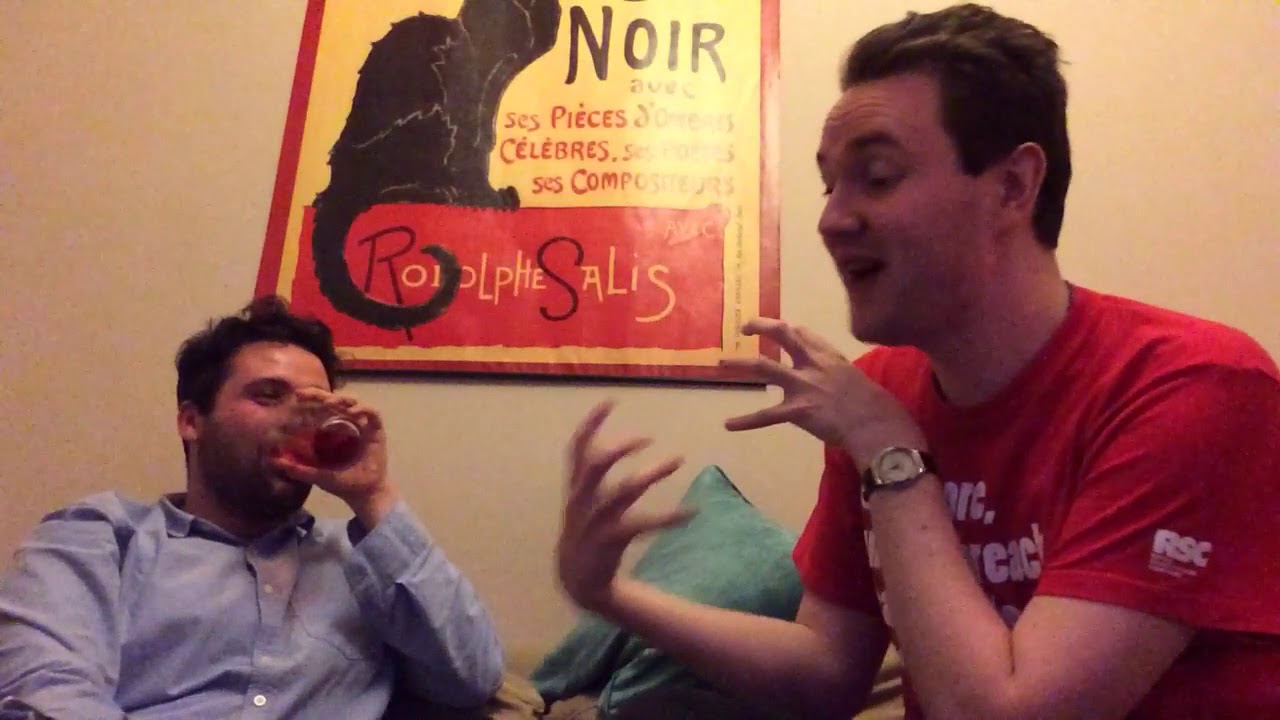 Vlog: Star Trek Discovery (Drunk)