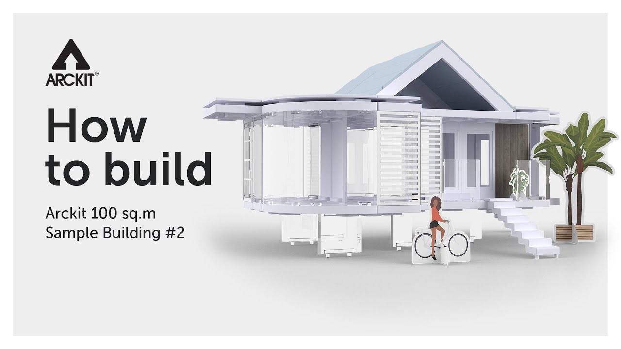 Arckit 100 sqm - Sample Building 02