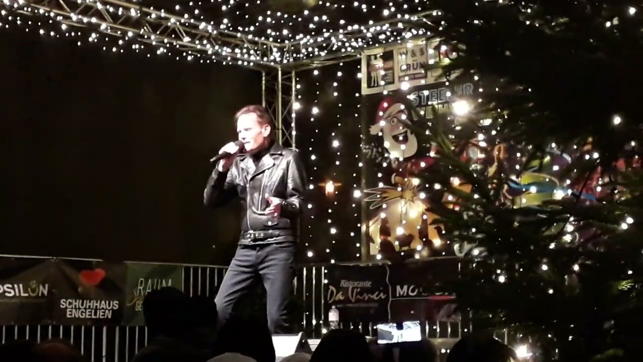 Christian Franke 19.11.2022 in Essen Steele auf dem Weihnachtsmarkt