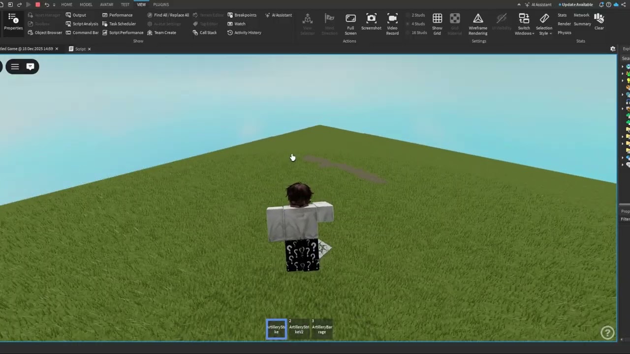 Opensourced Artillery tool Preview