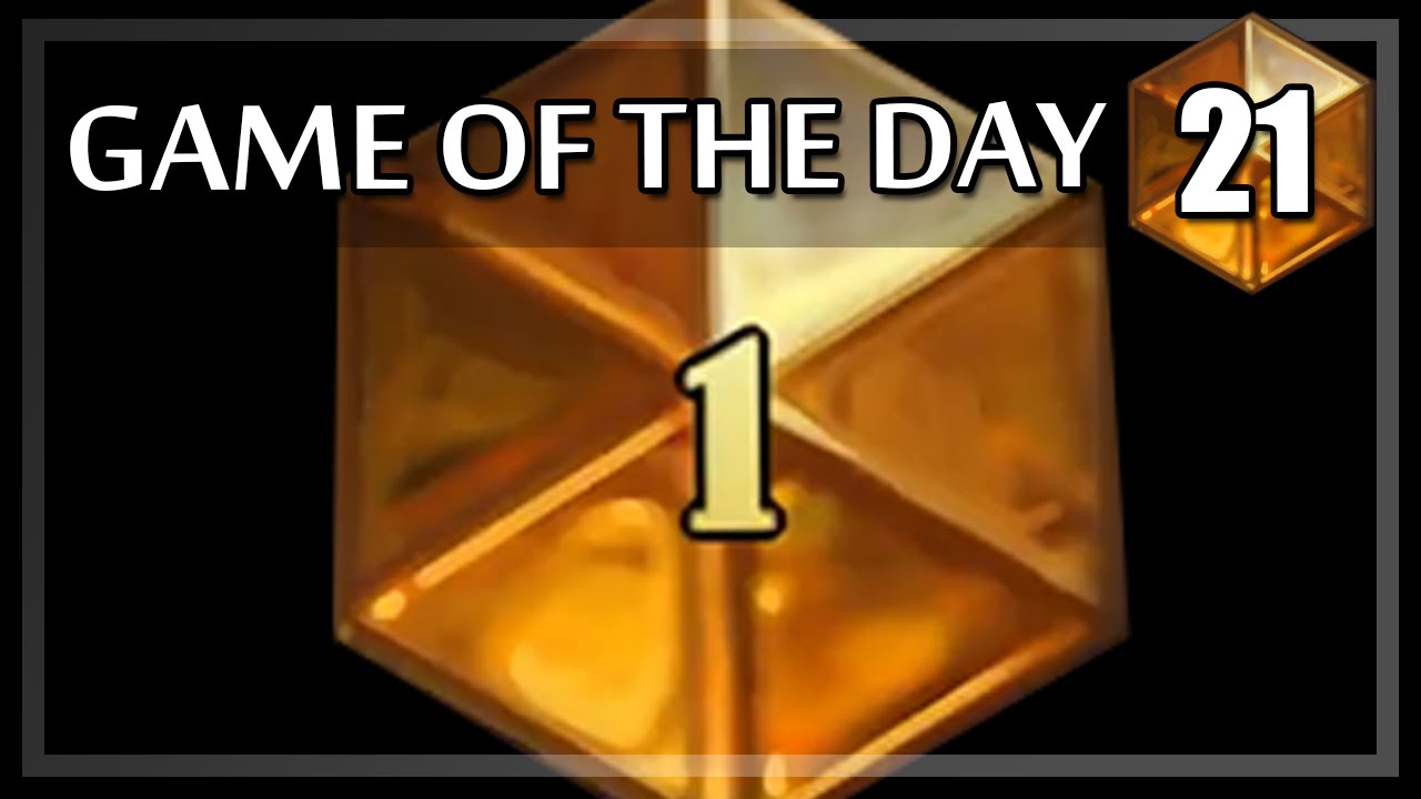 Hearthstone Rank 1 Legend - StrifeCro GotD #21