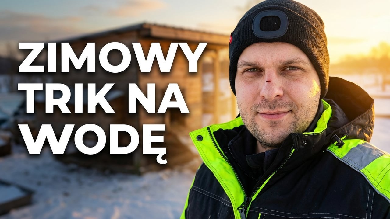 Żaden hodowca nie m&oacute;wi ci o tym tricku na wodę dla kur zimą