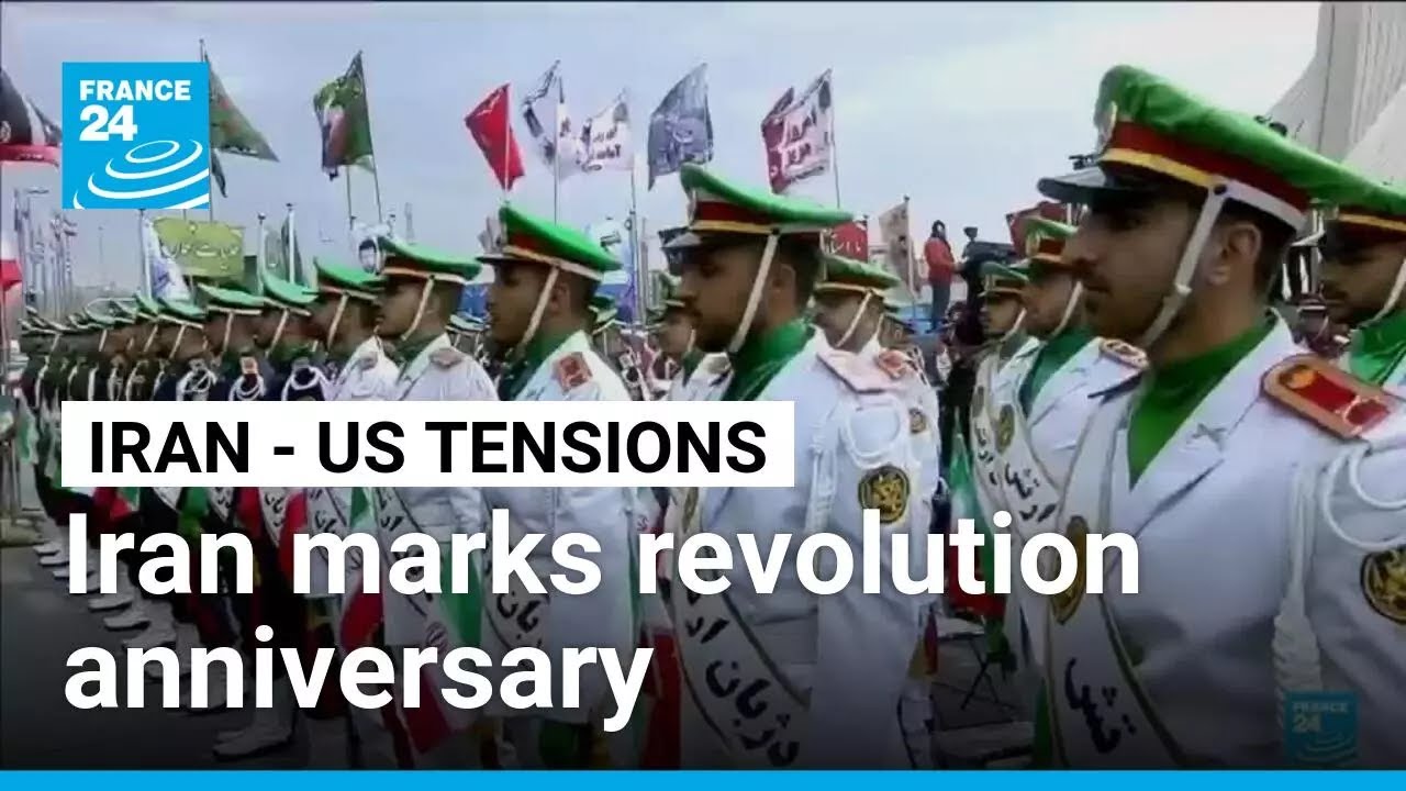 Iran commemorates revolution amid anger over crackdown and tensions with US • FRANCE 24 English