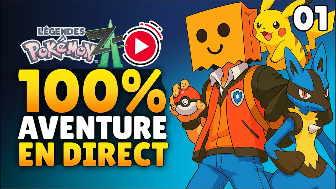 AVENTURE POK&Eacute;MON LEGENDS ZA 100% - Part 1 (SWITCH 2)