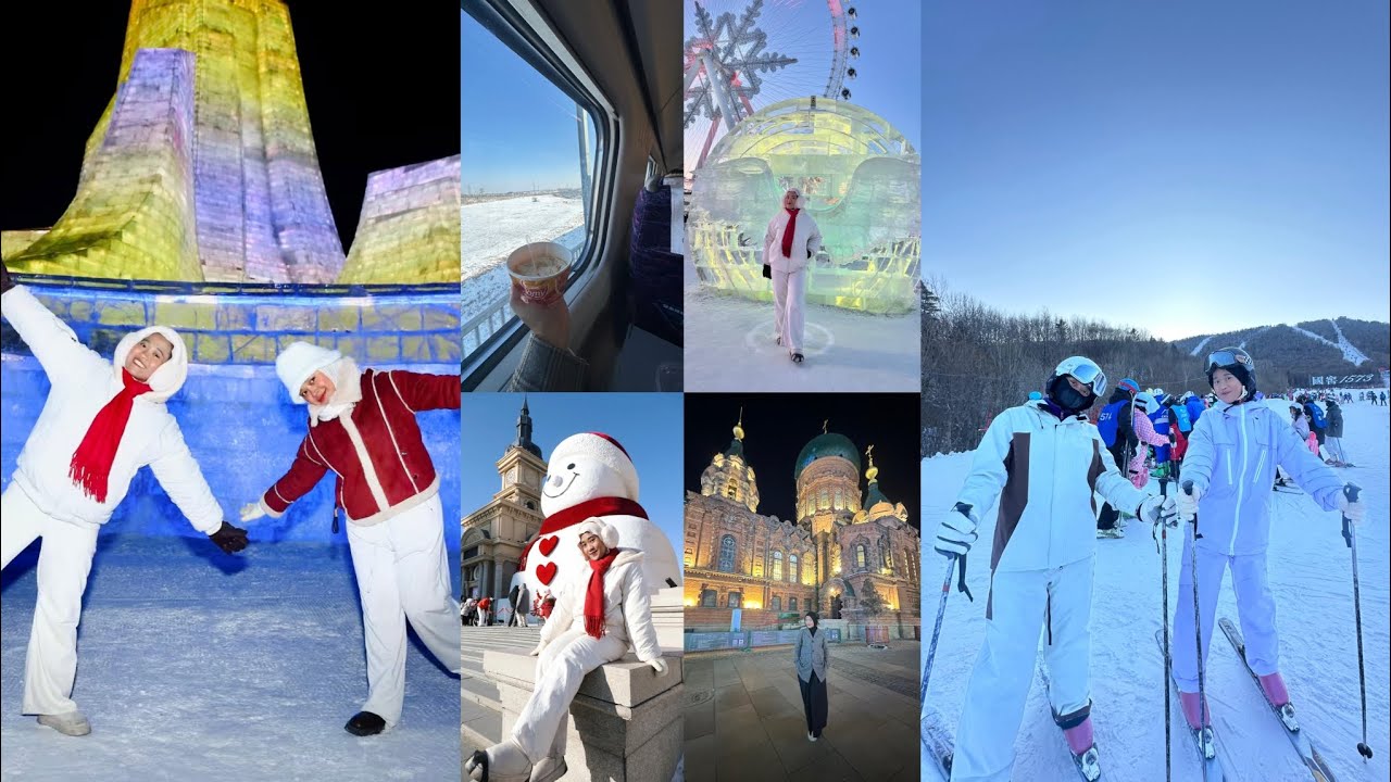 Tell-it China Diaries | Harbin Snow Kingdom & Yabuli Slopes ❄️🏂