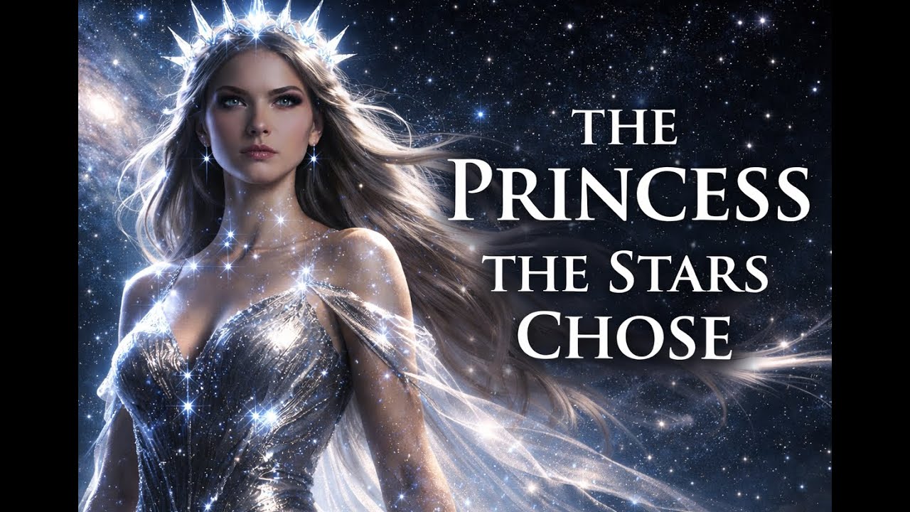 The Princess the Stars Chose | A Magical Fantasy Story of Destiny & Sacrifice