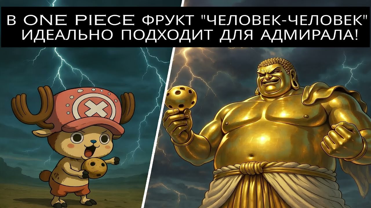 В One Piece фрукт 