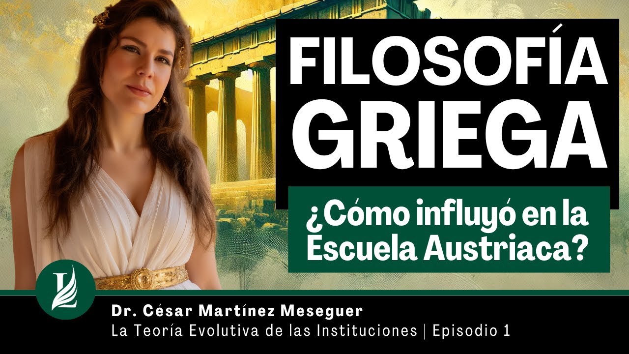 Filosof&iacute;a Griega & Liberalismo #filosofia #escuelaaustriaca #liberal #libertario