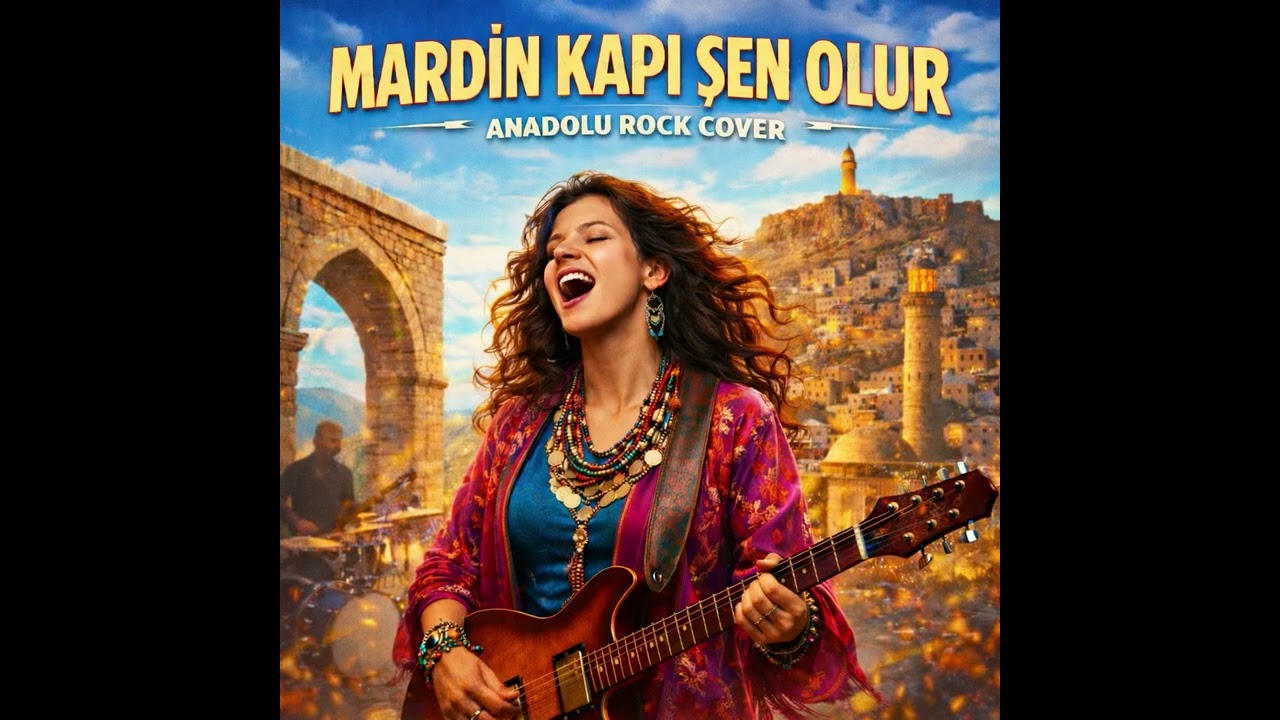Mardin Kapı Şen Olur (Anadolu Rock Cover)