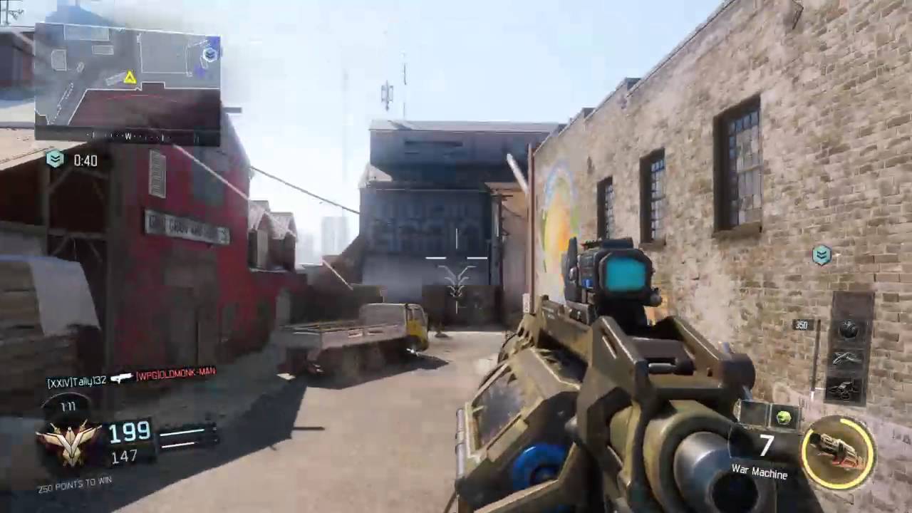 Hardpoint streaking #2