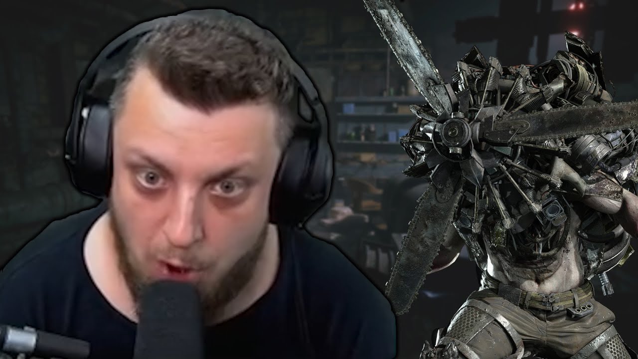 EZ EGY REPÜLŐGÉP-ROTOR FEJŰ EMBER?! [Best of TheVR Pisti Resident Evil Village]