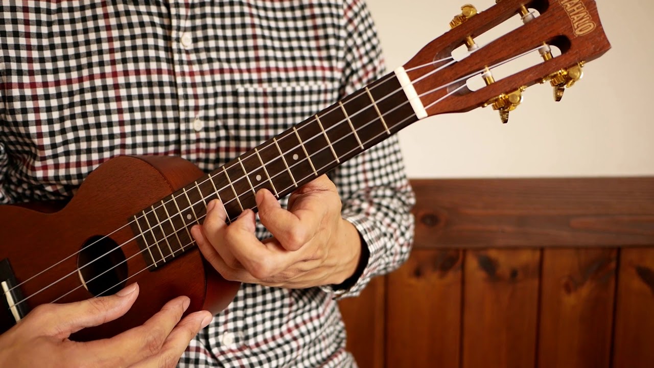 MAHALO MJ2TBR デモ演奏