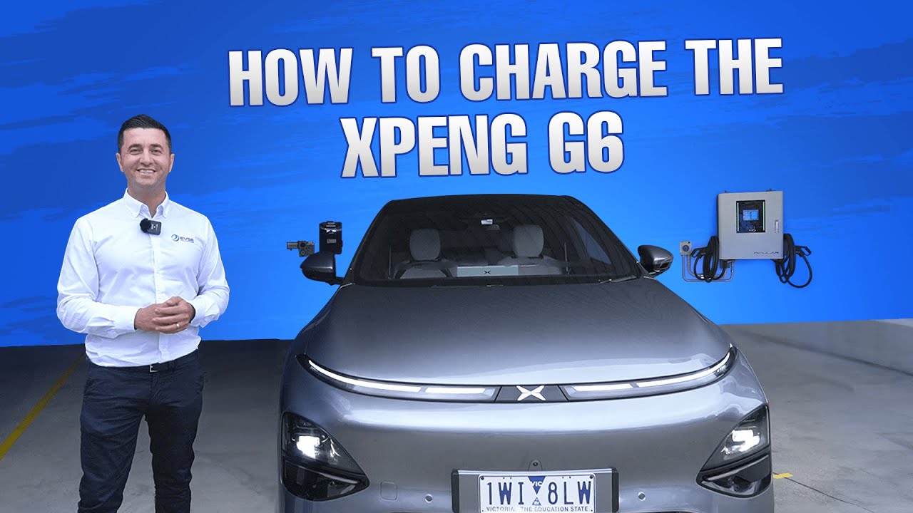 How to Charge the XPENG G6 | Everything You Need To Know