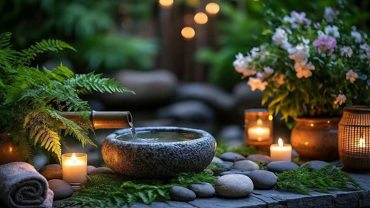 Calm Night Sleep Music ?? Meditation Sounds to Reduce Anxiety and Enhance Focus