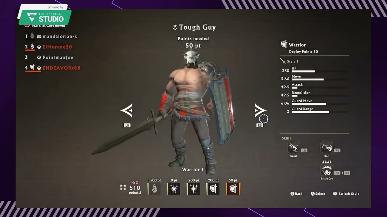 Warlander Silver Assault Stormbringer