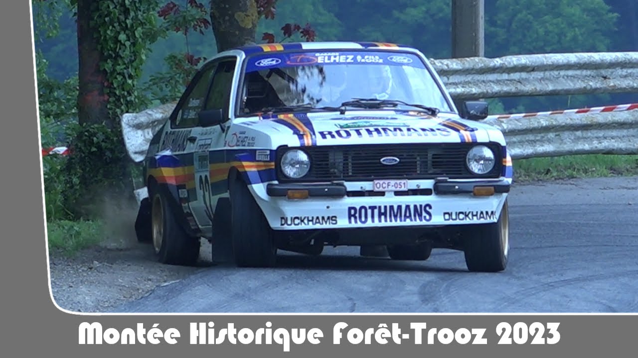 Montée Historique de Forêt-Trooz 2023