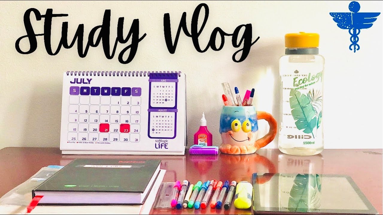 STUDY VLOG 📑 - MEDICAL STUDENT 🇱🇰