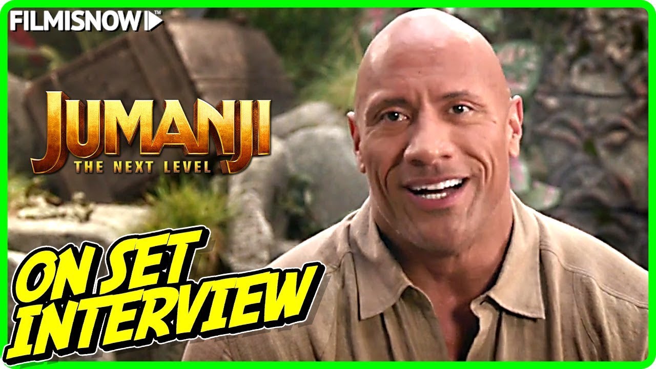 JUMANJI: THE NEXT LEVEL | Dwayne Johnson 