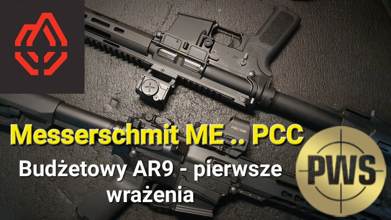 Messerschmitt AR9 - pierwszy rzut oka na nowe, budżetowe PCC