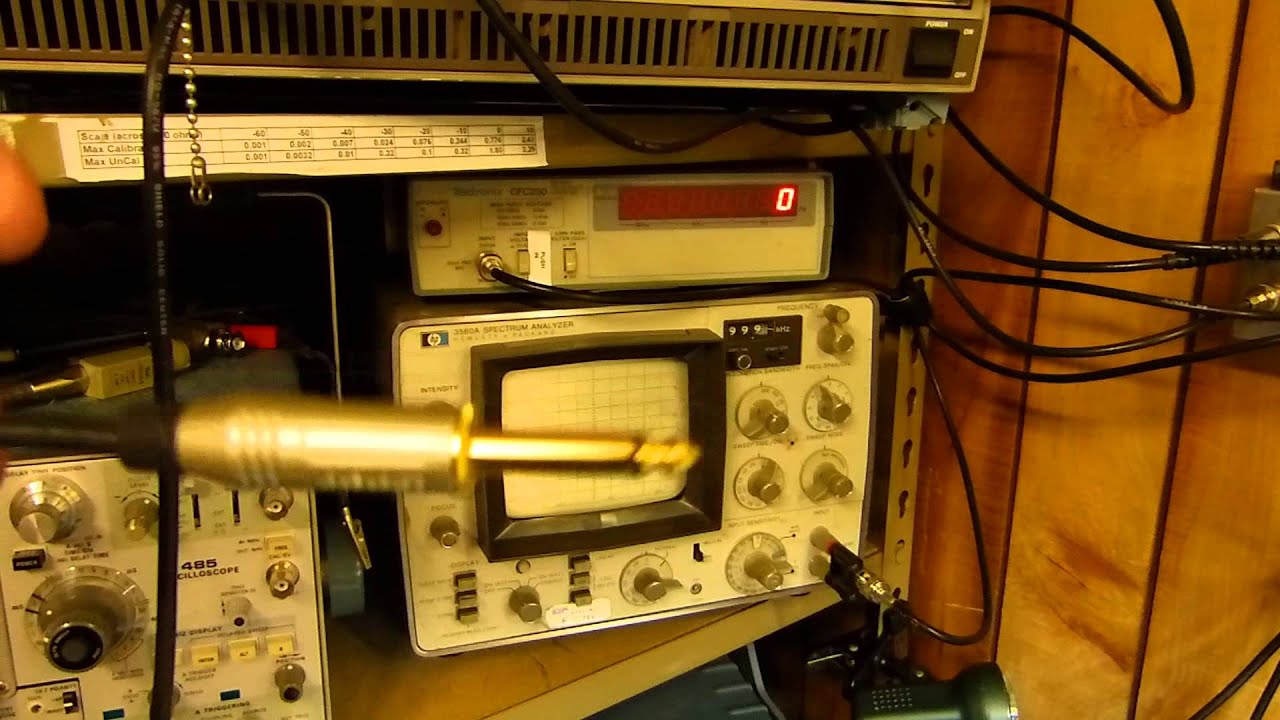 My Audio and RF Workbench Shop Tour