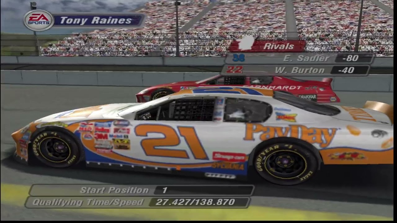 NASCAR Thunder 2004: Career P. 8 (Hitting A Stride)
