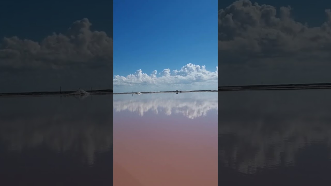 Las Coloradas! #mexico #quintanaroo #travelshorts #colors