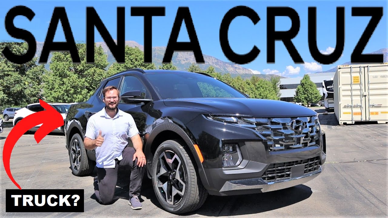 2024 Hyundai Santa Cruz: Is This A Real Truck?