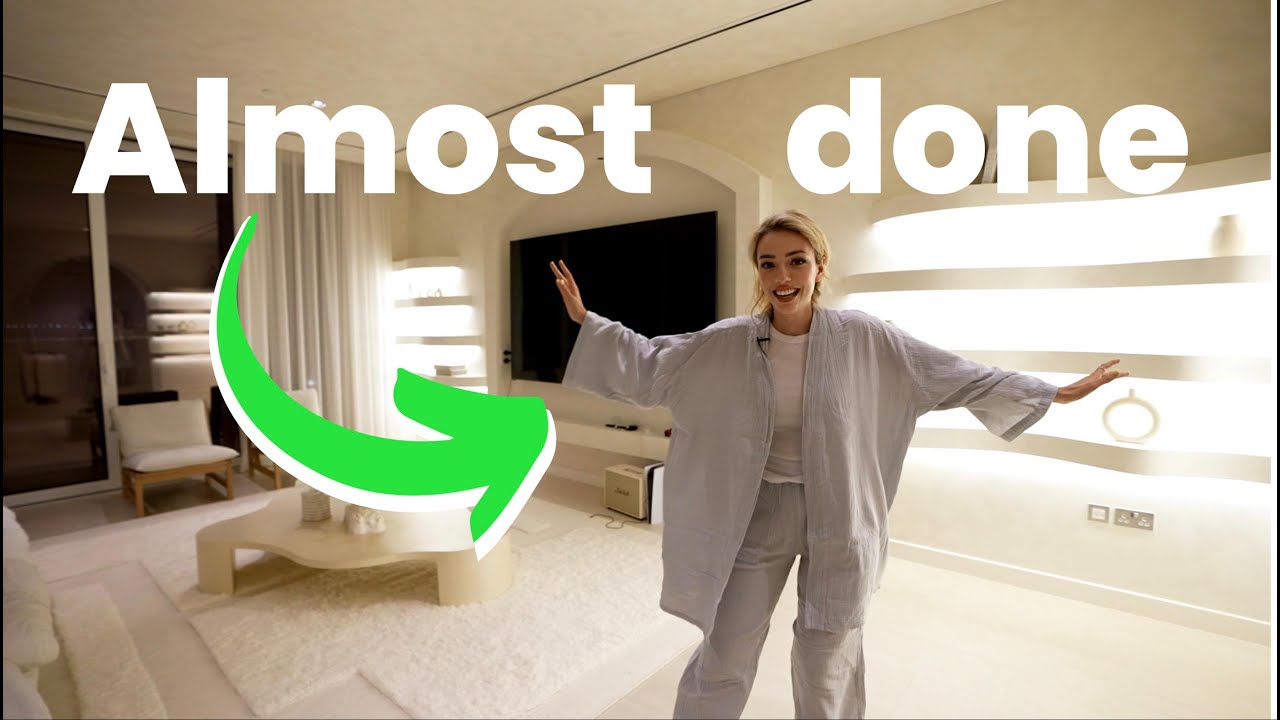 Update On My New  Dream House In Dubai!!!