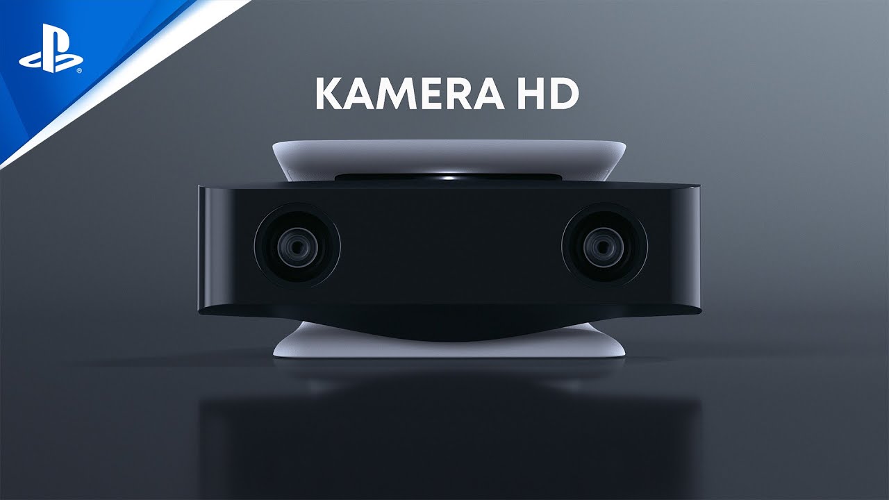 Odkrywaj PS5 - kamera HD