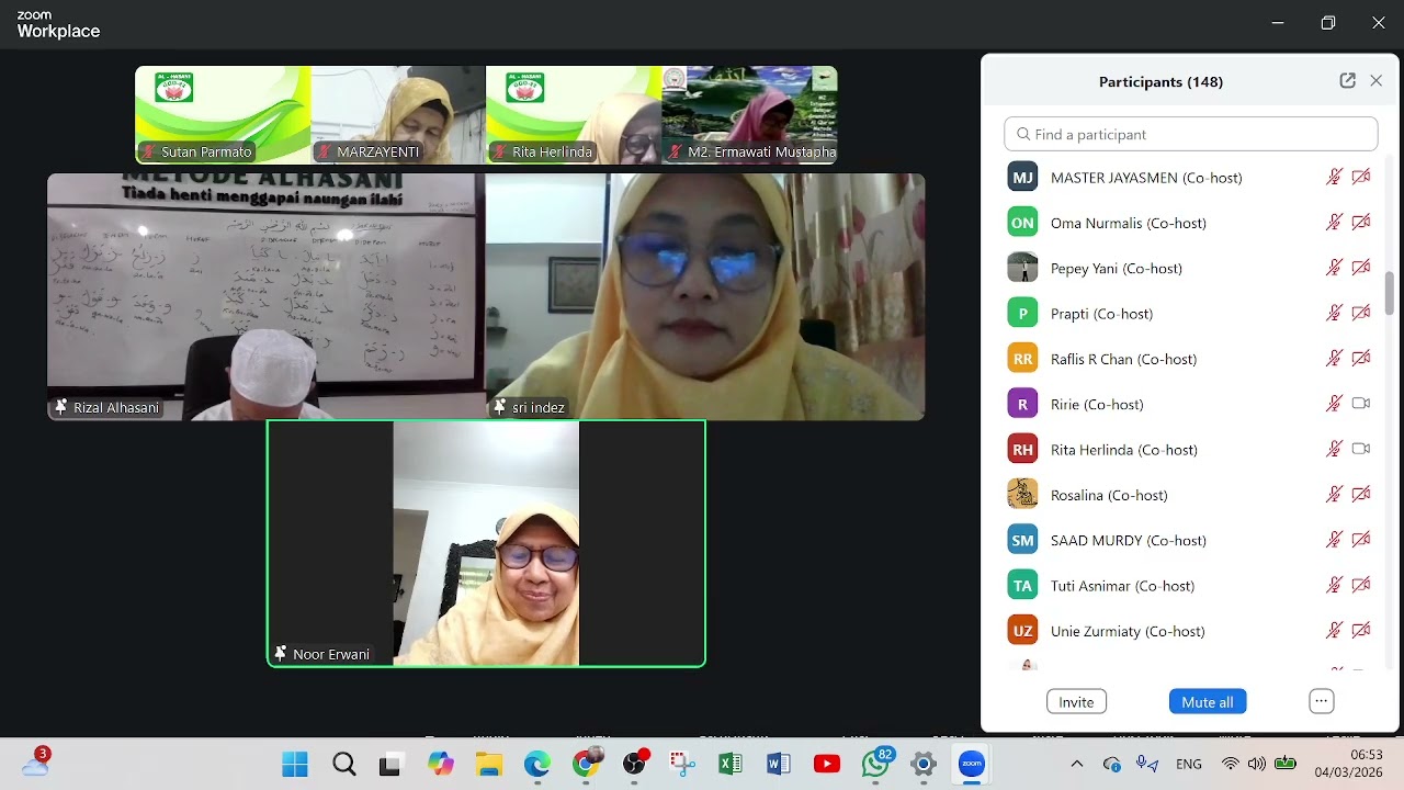 Puisi Bu Noor Erwani untuk Bu Indez