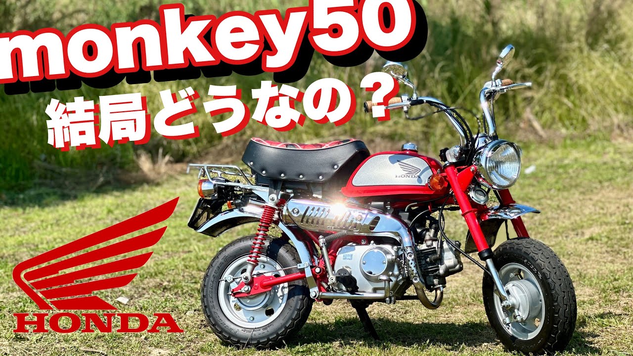 【モンキーインプレ】10代の憧れを叶えて納車