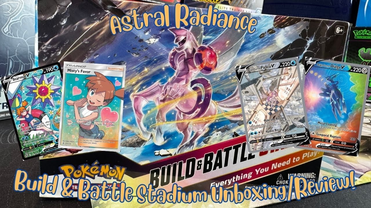 Astral Radiance Build and Battle Stadium Review!