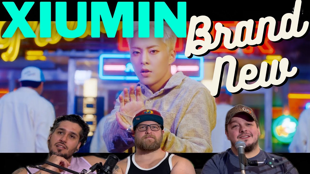 XIUMIN 시우민 'Brand New' MV REACTION