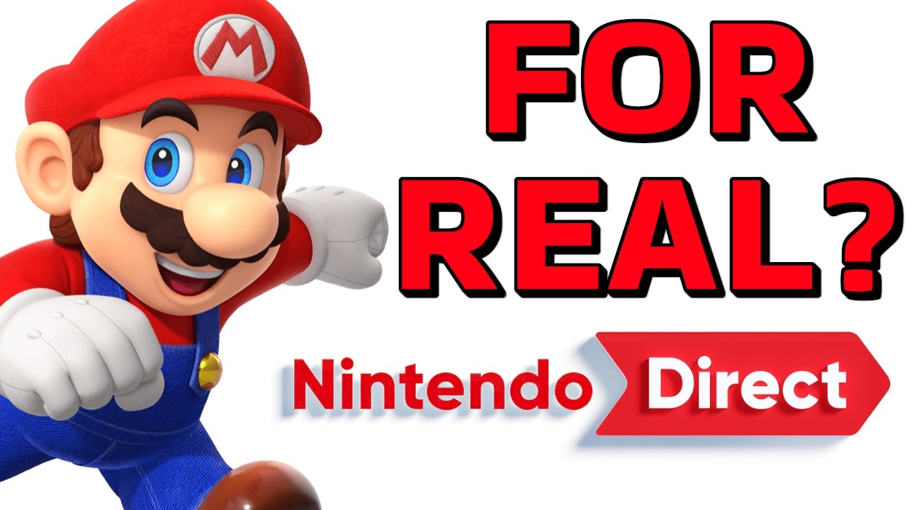СЛУХИ! Новый 3D Марио? Настоящая презентация Nintendo Direct?