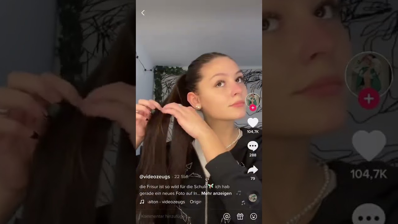 Die Friseur ist soo wild f&uuml;r die Schule 🧚&zwj;♀️✨ #tiktok #shorts #videozeugs