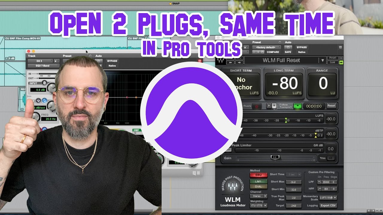 Open Two Plug Ins At The Same Time In Pro Tools