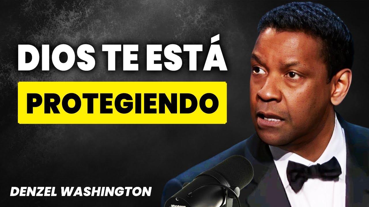 Por Esto Dios Te Tiene En Espera, Confía En Su Proceso | Denzel Washington