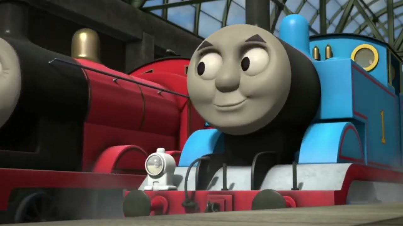 Thomas & Friends Try to Do Things Better (Short CGI Version with Headmaster Hastings Cover)