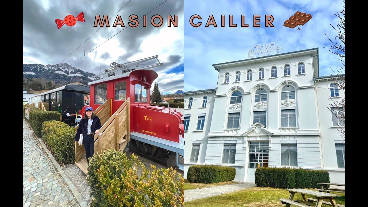 Visiting Maison Cailler | Swiss Chocolate History & Factory