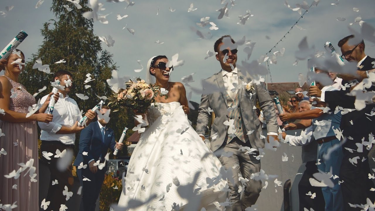 Hochzeit, - Wedding - Trailer Lisa & Florian