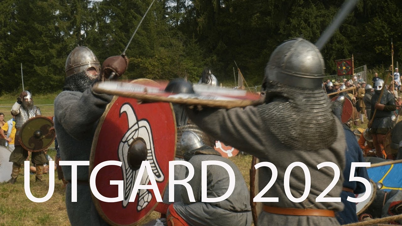 A Day in the Medieval World &ndash; Utgard 2025 Reenactment Festival