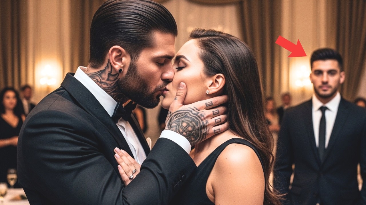 Her Ex Showed Up at the Party — The Mafia Boss Kissed Her in Front of Everyone and Said ‘She’s Mine’