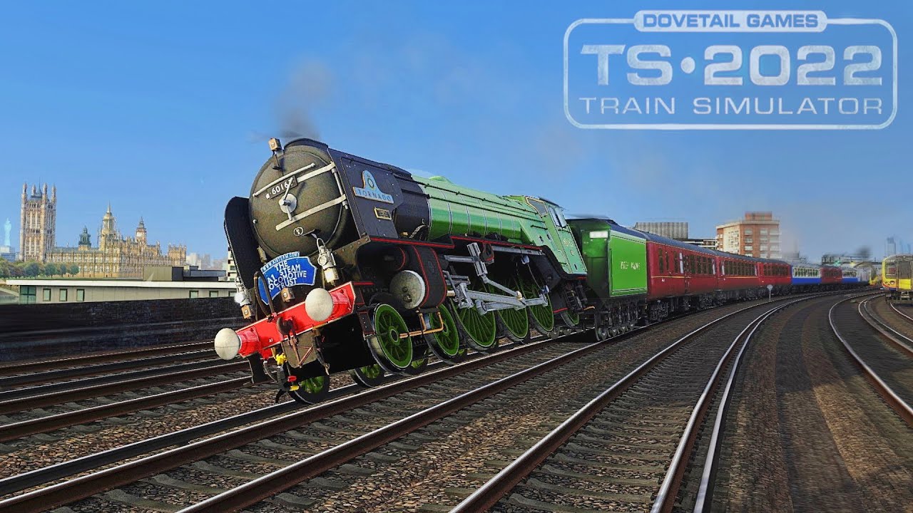Train Simulator 2022 Crash Compilation